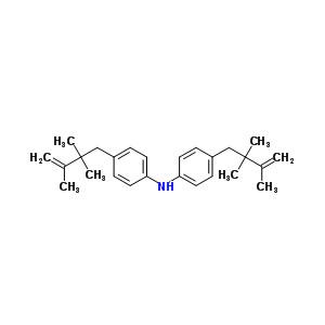 丁基辛基化二苯胺,Benzenamine, N-phenyl, reaction products with 2,4,4-trimethylpentene