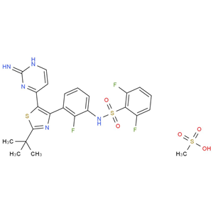 甲磺酸达拉非尼（1195768-06-9）