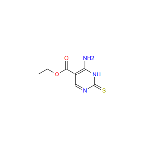 4-氨基-2-巯基嘧啶-5-羧酸乙酯