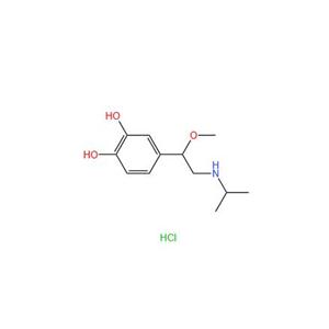 4-(2-(異丙基氨基)-1-甲氧基乙基)苯-1,2-二酚，鹽酸鹽,4-(2-(isopropylamino)-1-methoxyethyl)benzene-1,2-diol