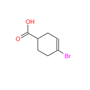 4-溴-环己-3-烯-1-羧酸 854722-22-8