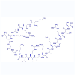 鲶鱼抗菌肽 I/219552-69-9/Antimicrobial peptide Parasin I