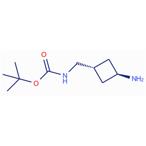 ((反式-3-氨基环丁基)甲基)氨基甲酸叔丁酯