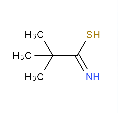 2,2,2-三甲基硫代乙酰胺（达拉非尼杂质2）,Propanethioamide,2,2-dimethyl-