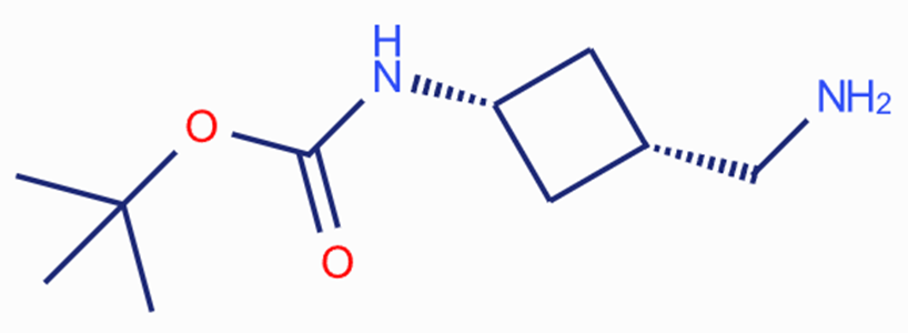 顺式-叔丁基(3-(氨基甲基)-环丁基)氨基甲酸酯,tert-Butyl (cis-3-(aminomethyl)cyclobutyl)carbamate