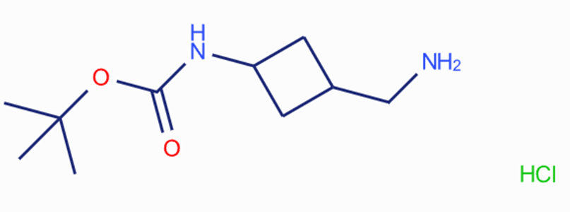 N-[3-(氨基甲基)环丁基]氨基甲酸叔丁酯盐酸盐,tert-Butyl N-[3-(aminomethyl)cyclobutyl]carbamate hydrochloride