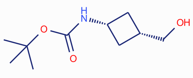 顺式-3-羟甲基环丁基氨基甲酸叔丁酯,tert-Butyl (cis-3-(hydroxymethyl)cyclobutyl)carbamate