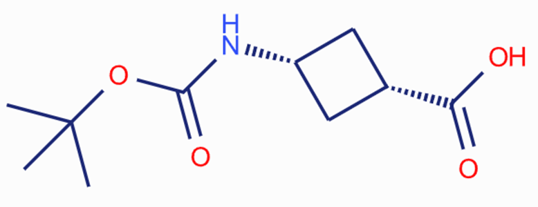 顺式-3-(Boc-氨基)环丁烷甲酸,cis-3-((tert-Butoxycarbonyl)amino)cyclobutanecarboxylic acid