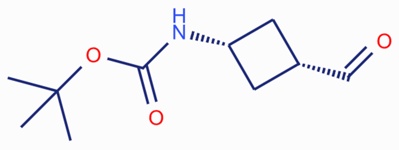 (顺式-3-甲酰基环丁基)氨基甲酸叔丁酯,tert-Butyl (cis-3-formylcyclobutyl)carbamate