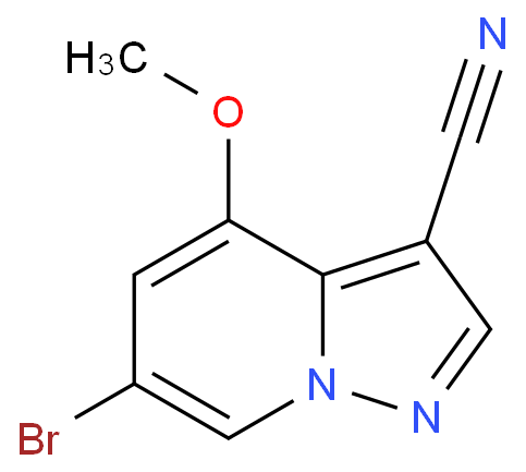 塞尔帕替尼N-5,6-bromo-4-methoxypyrazolo[1,5-a]pyridine-3-carbonitrile