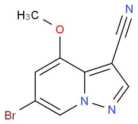 塞爾帕替尼N-5,6-bromo-4-methoxypyrazolo[1,5-a]pyridine-3-carbonitrile