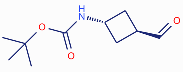 (反式-3-甲酰基环丁基)氨基甲酸叔丁酯,tert-Butyl (trans-3-formylcyclobutyl)carbamate