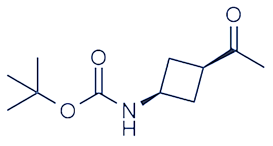 (順式-3-乙?；h(huán)丁基)氨基甲酸叔丁酯,cis-tert-Butyl (3-acetylcyclobutyl)carbamate