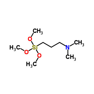 N,N-二甲基-3-氨丙基三甲氧基硅烷,N,N-dimethyl-3-trimethoxysilylpropan-1-amine