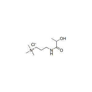 乳酰胺丙基三甲基氯化銨,1-Propanaminium,3-[(2-hydroxy-1- oxopropyl)amino]-N,N,N-trimethyl-, chloride (1:1)