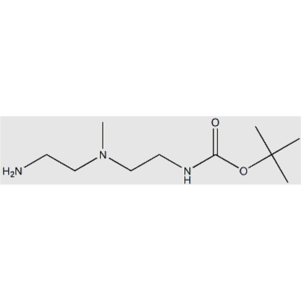 (2-((2-氨基乙基)(甲基)氨基)乙基)氨基甲酸叔丁酯,Carbamic acid, [2-[(2-aminoethyl)methylamino]ethyl]-, 1,1-dimethylethyl ester