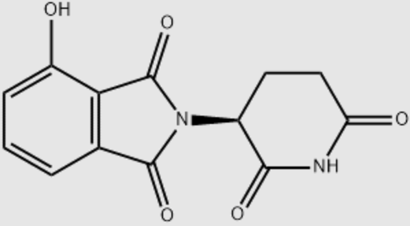 (S)-2-(2,6-二氧代哌啶-3-基)-4-羥基異吲哚啉-1,3-二酮,1H-Isoindole-1,3(2H)-dione, 2-[(3S)-2,6-dioxo-3-piperidinyl]-4-hydroxy-