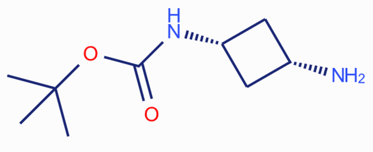 顺式-3-氨基-1-环丁基氨基甲酸叔丁酯,cis-tert-Butyl 3-aminocyclobutanecarbamate