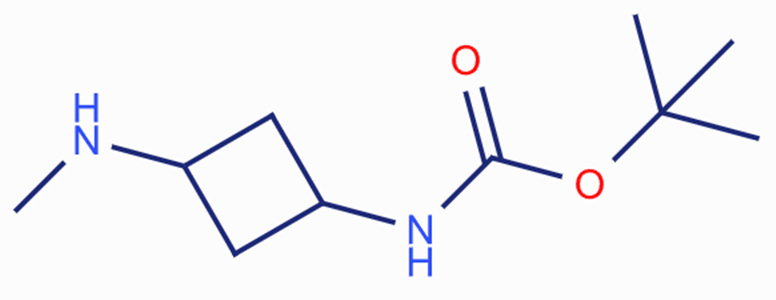 (3-(甲氨基)環(huán)丁基)氨基甲酸叔丁酯,tert-Butyl (3-(methylamino)cyclobutyl)carbamate