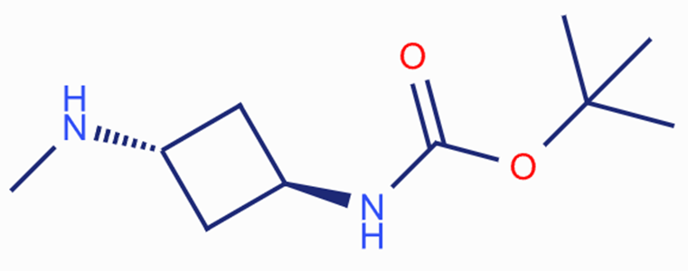 (反式-3-(甲氨基)環(huán)丁基)氨基甲酸叔丁酯,tert-Butyl (trans-3-(methylamino)cyclobutyl)carbamate