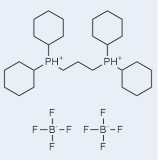 1,3-Bis(dicyclohexylphosphino)propane bis(tetrafluoroborate),1,3-Bis(dicyclohexylphosphino)propane bis(tetrafluoroborate)
