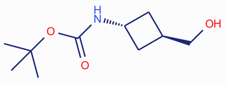 反式-3-羟甲基环丁基氨基甲酸叔丁酯,tert-Butyl (trans-3-(hydroxymethyl)cyclobutyl)carbamate