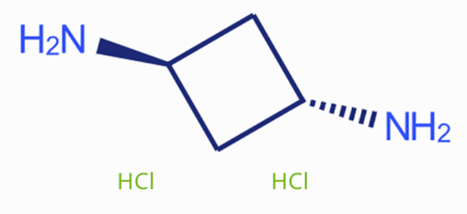 反式-環(huán)丁-1,3-二胺二鹽酸鹽,trans-Cyclobutane-1,3-diamine dihydrochloride