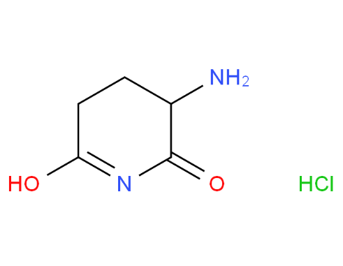 3-氨基-2,6-哌啶二酮盐酸盐,2,6-Piperidinedione,3-amino-, hydrochloride (1:1)