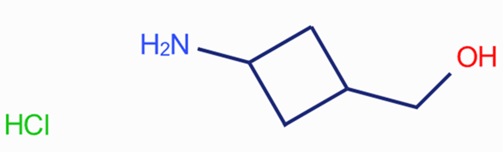 (3-氨基环丁基)甲醇盐酸盐,(3-Aminocyclobutyl)methanol hydrochloride