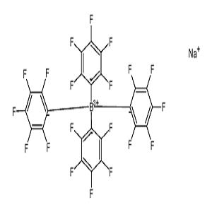 四五氟苯基硼酸钠,Sodiumtetrakis(pentafluorophenyl)borate