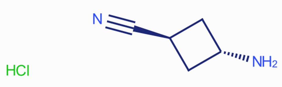 反式-3-氨基环丁腈盐酸盐,trans-3-aminocyclobutanecarbonitrile hydrochloride