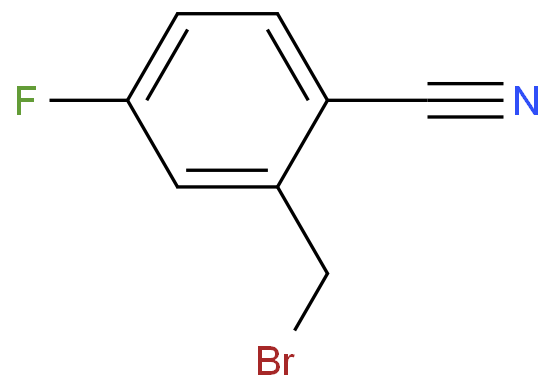 2-氰基-5-氟溴苄,Benzonitrile,2-(bromomethyl)-4-fluoro-