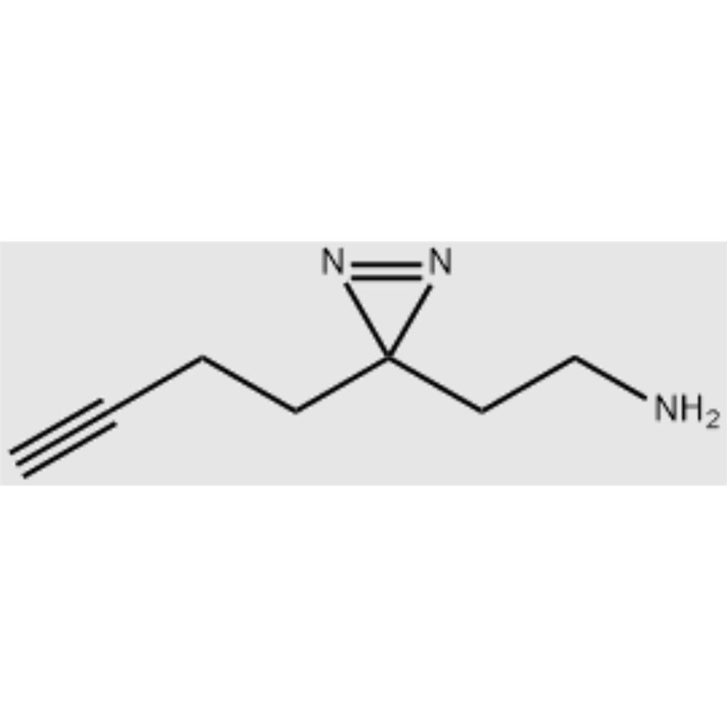 3-胺乙基-3-(丁-3-炔基)双吖丙啶,2-(3-(but-3-yn-1-yl)-3H-diazirin-3-yl)ethan-1-amine