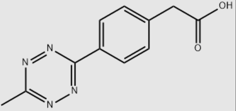 2-(4-(6-甲基-1,2,4,5-四嗪-3-基)苯基)乙酸,Methyltetrazine-Acid