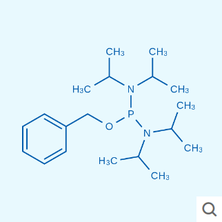 1-(Benzyloxy)-N,N,N',N'-tetraisopropylphosphinediamine,1-(Benzyloxy)-N,N,N',N'-tetraisopropylphosphinediamine