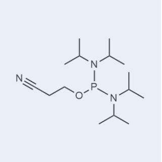 3-((Bis(diisopropylamino)phosphino)oxy)propanenitrile,3-((Bis(diisopropylamino)phosphino)oxy)propanenitrile