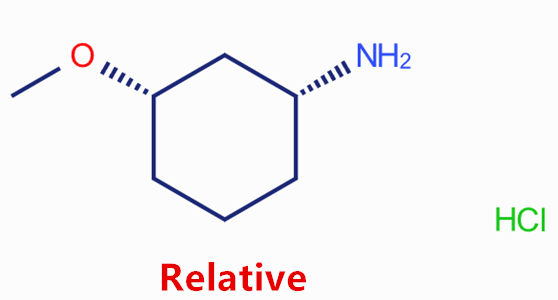 順式-3-甲氧基環(huán)己胺鹽酸鹽,cis-3-methoxycyclohexanamine hydrochloride