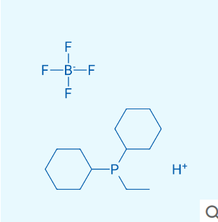 Dicyclohexylethylphosphine tetrafluoroborate,Dicyclohexylethylphosphine tetrafluoroborate