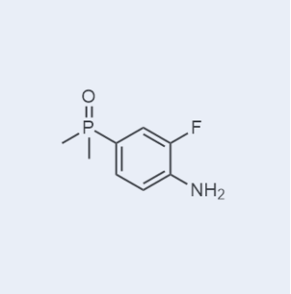 (4-Amino-3-fluorophenyl)dimethylphosphine oxide,(4-Amino-3-fluorophenyl)dimethylphosphine oxide