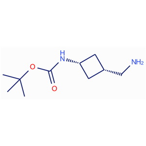 顺式-叔丁基(3-(氨基甲基)-环丁基)氨基甲酸酯
