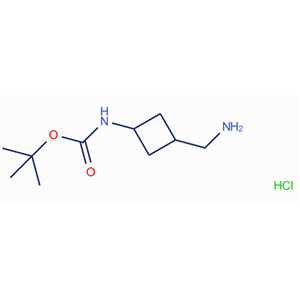 N-[3-(氨基甲基)环丁基]氨基甲酸叔丁酯盐酸盐