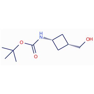 顺式-3-羟甲基环丁基氨基甲酸叔丁酯,tert-Butyl (cis-3-(hydroxymethyl)cyclobutyl)carbamate