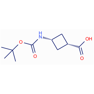 顺式-3-(Boc-氨基)环丁烷甲酸