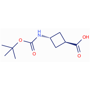 反式-3-(叔丁氧基羰基氨基)环丁烷羧酸
