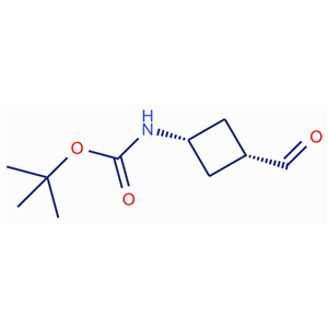 (顺式-3-甲酰基环丁基)氨基甲酸叔丁酯