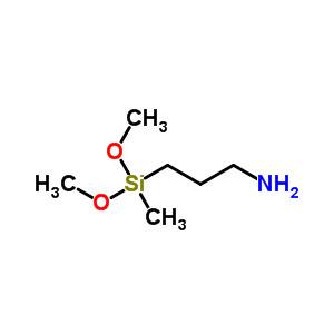 3-氨丙基甲基二甲氧基硅烷 中间体 3663-44-3
