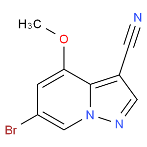 塞尔帕替尼N-5,6-bromo-4-methoxypyrazolo[1,5-a]pyridine-3-carbonitrile