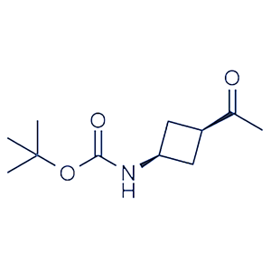 (顺式-3-乙酰基环丁基)氨基甲酸叔丁酯