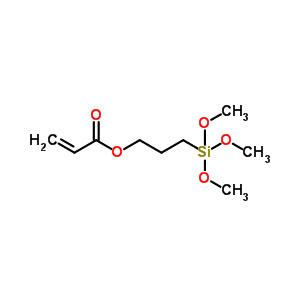 3-(丙烯酰氧基)丙基三甲氧基硅烷 树脂改性添加剂和酶固定剂 4369-14-6