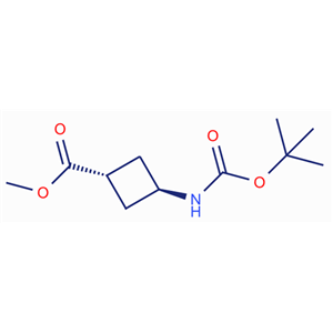 反式-3-((叔丁氧基羰基)氨基)环丁烷羧酸甲酯